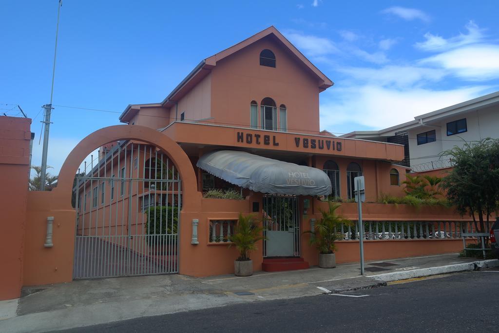 Hotel Vesuvio San José Esterno foto