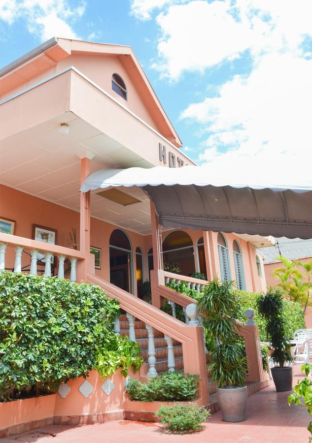 Hotel Vesuvio San José Esterno foto