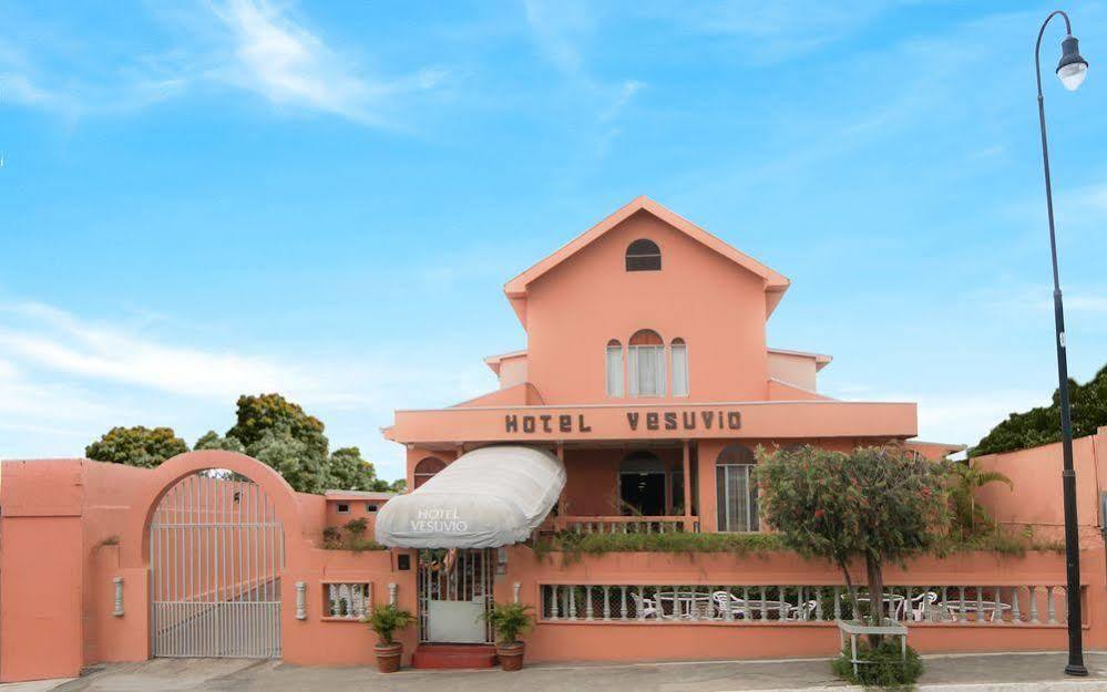 Hotel Vesuvio San José Esterno foto